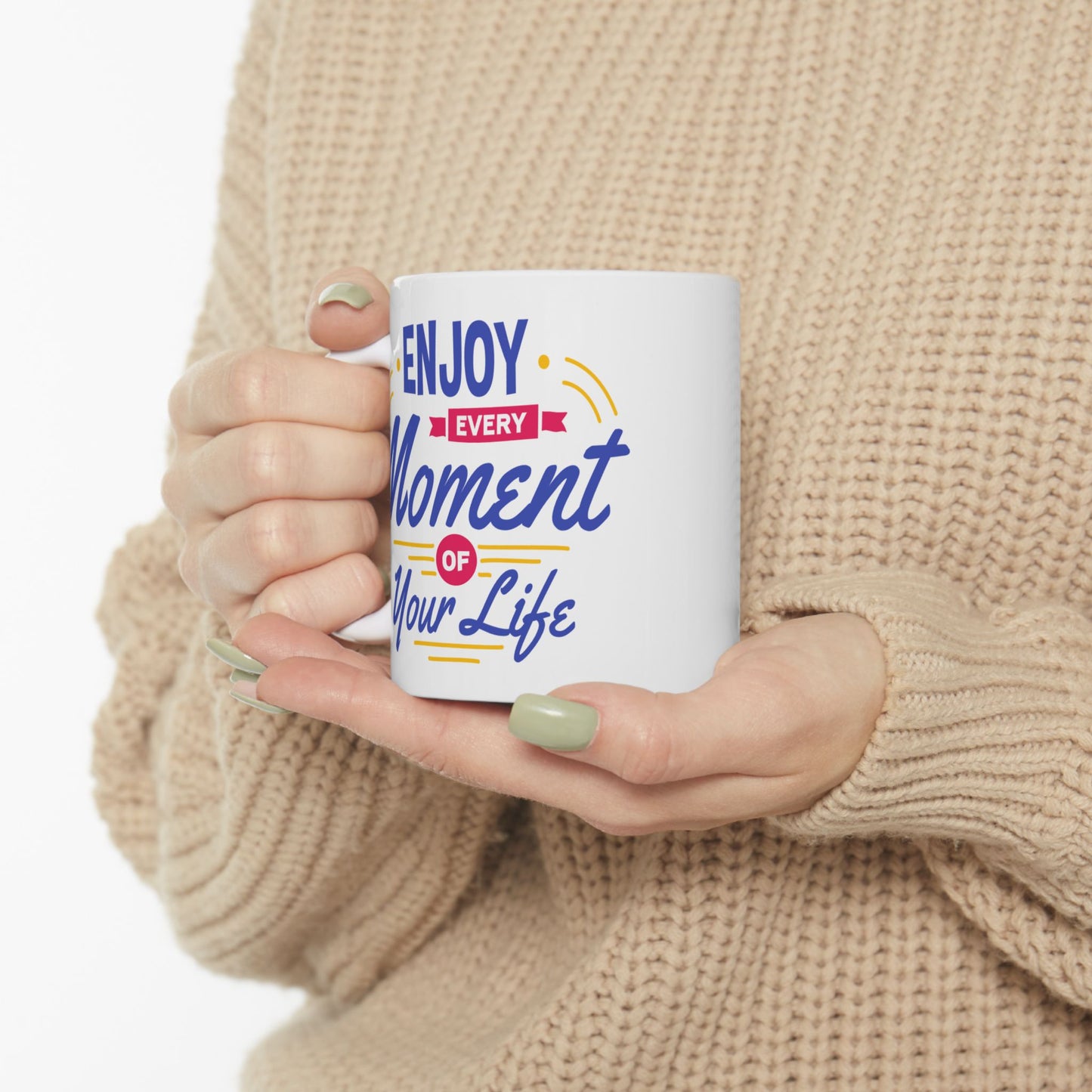 Wellness Mug - Enjoy Every Moment