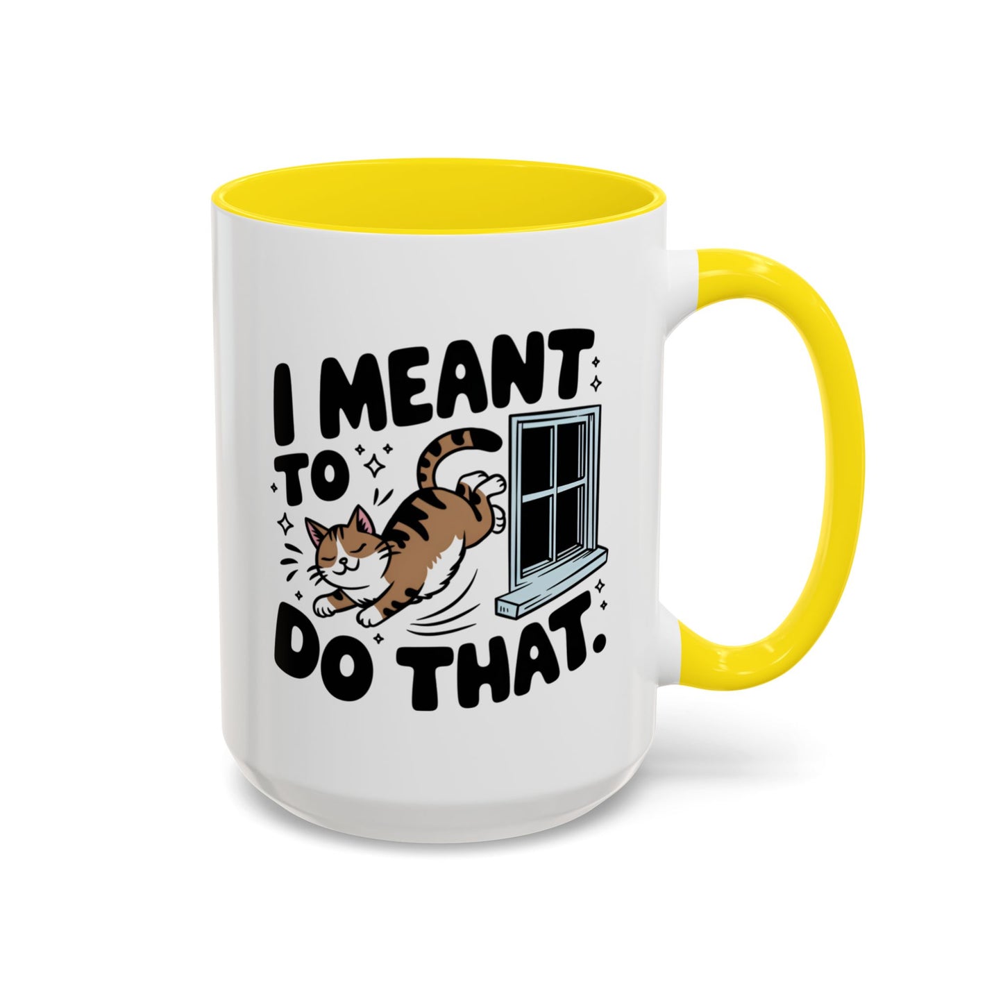 Animal Mug - I Meant To Do That