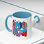 4th of July Mug - Retro America Coquette