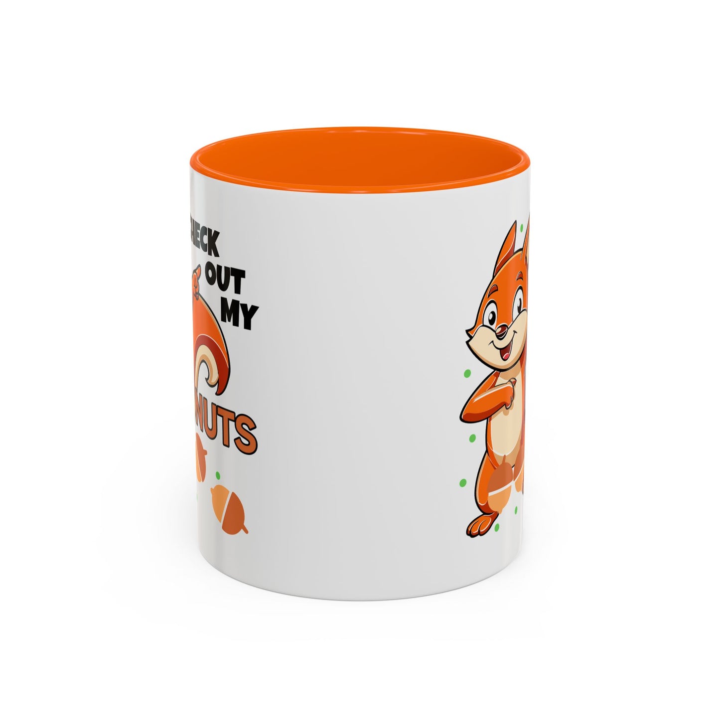 Humor Mug - Check Out My Nuts
