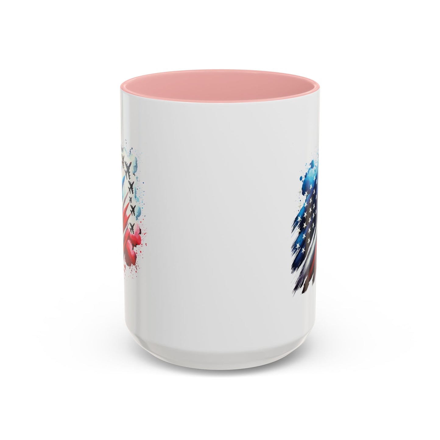 4th of July Mug - Fighter Jets USA Patriotic