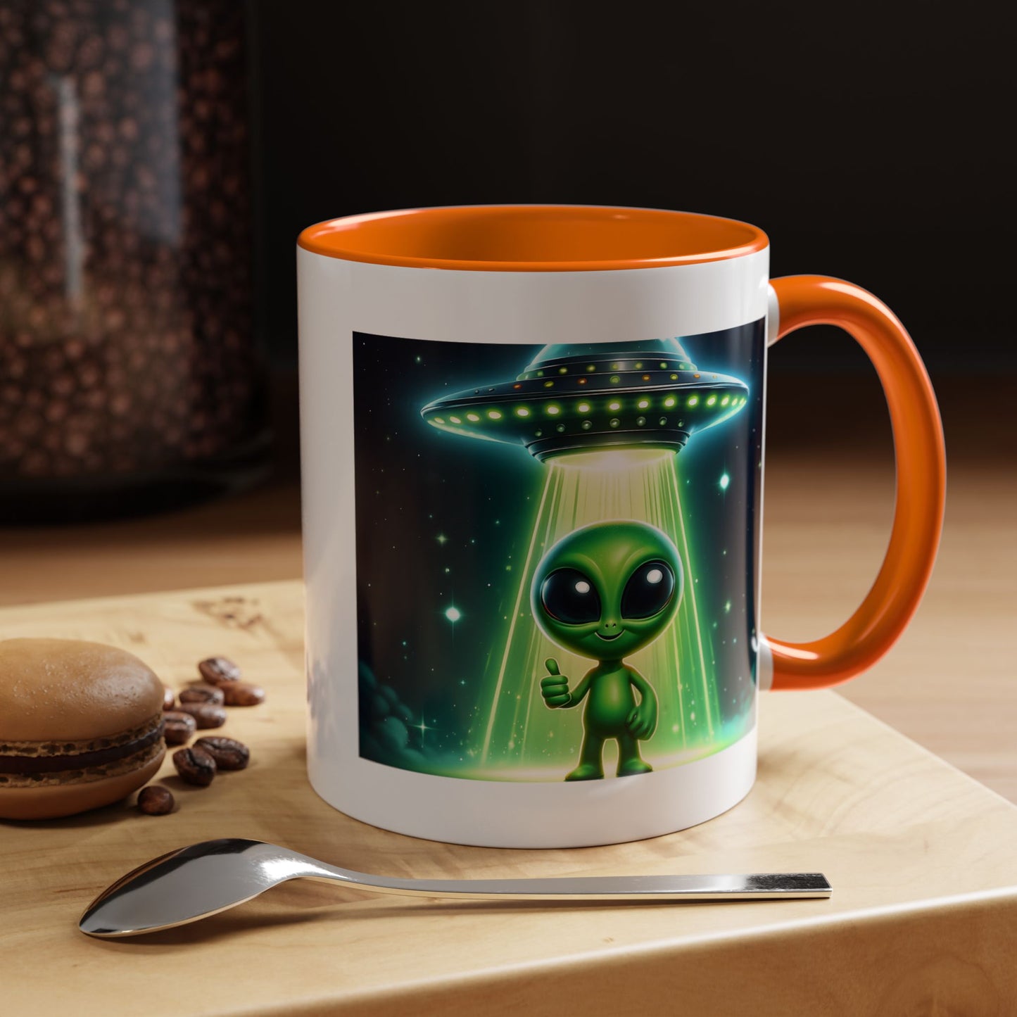 Alien Mug - Alien Thumbs up