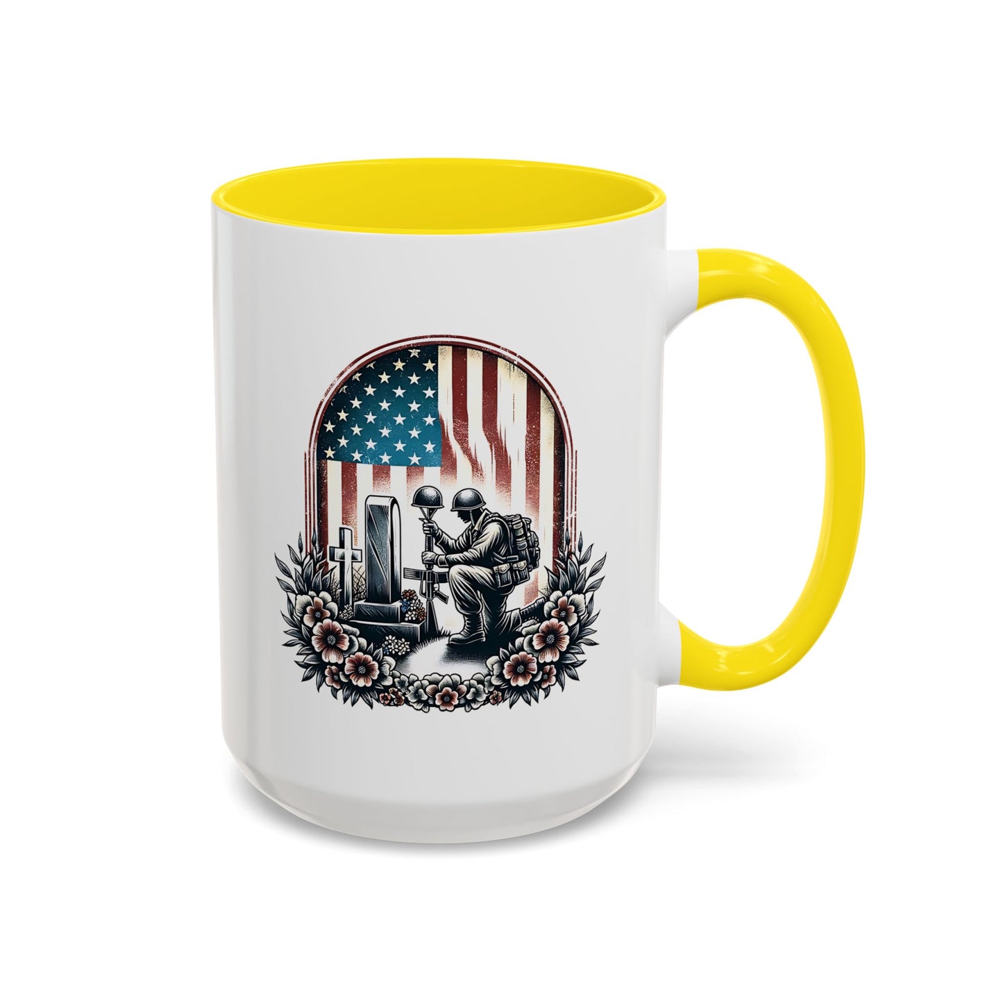4th of July Mug - Fallen Soldier Memorial