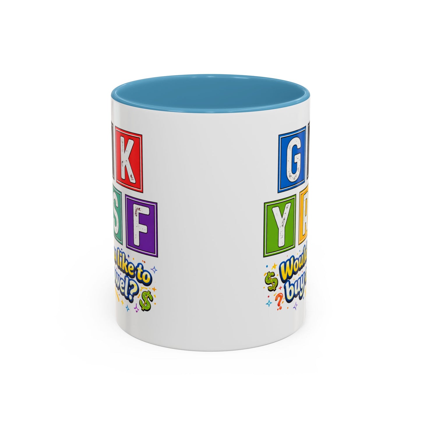 Humor Mug - Buy A Vowel
