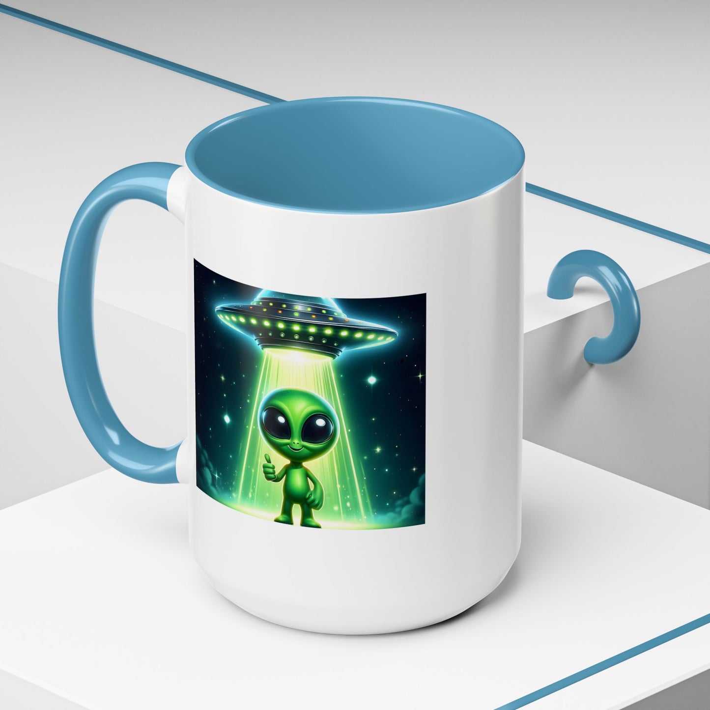 Alien Mug - Alien Thumbs up