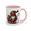 Christmas Mug - Gnome Sleigh