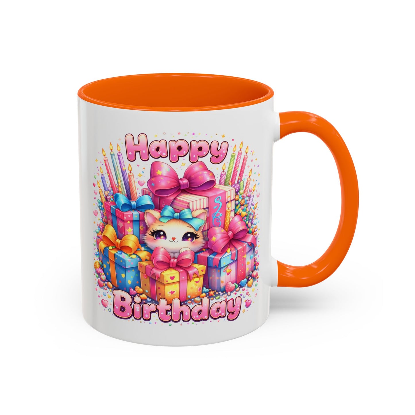 Birthday Mug - Kawaii Kitty
