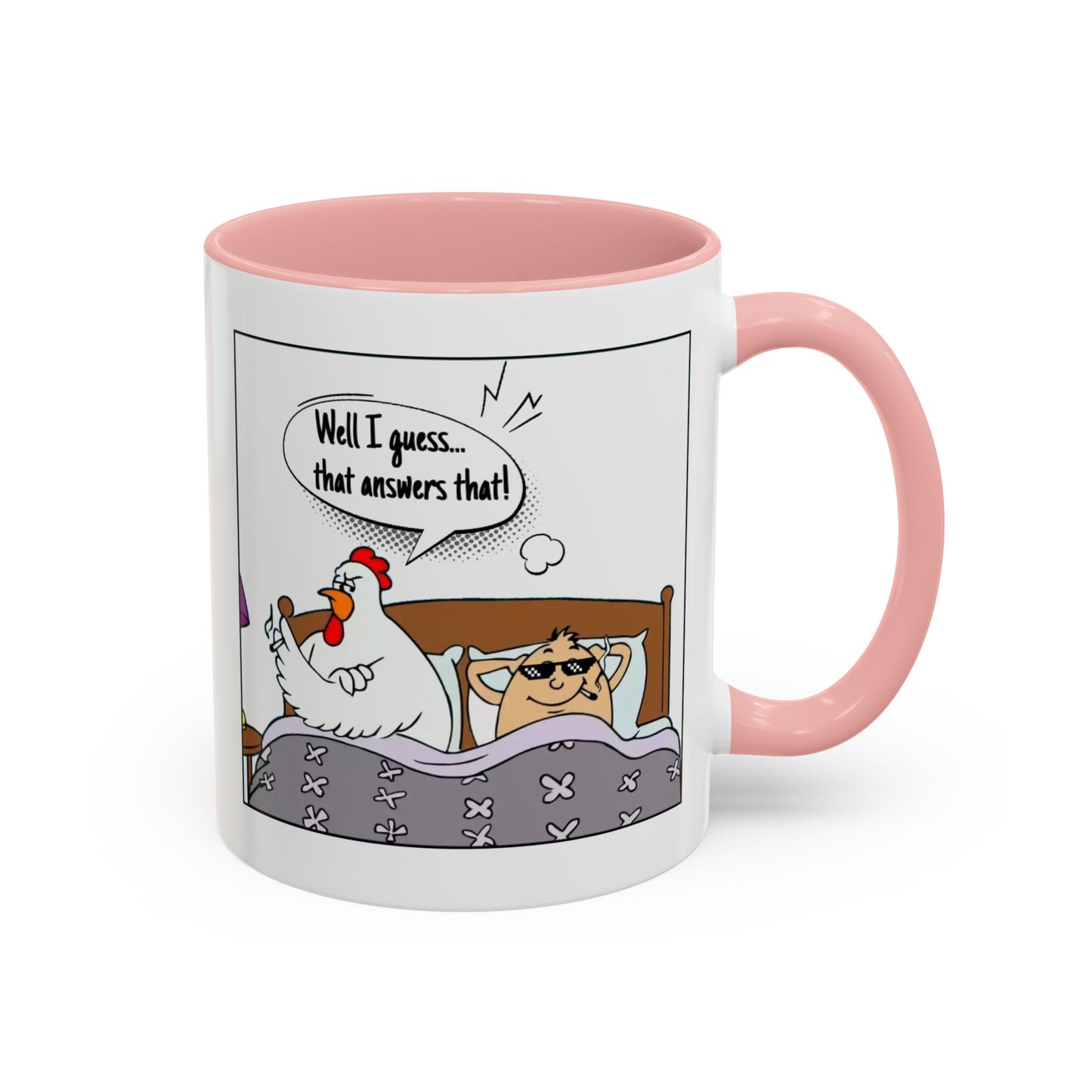 Adult Mug - Who Came First