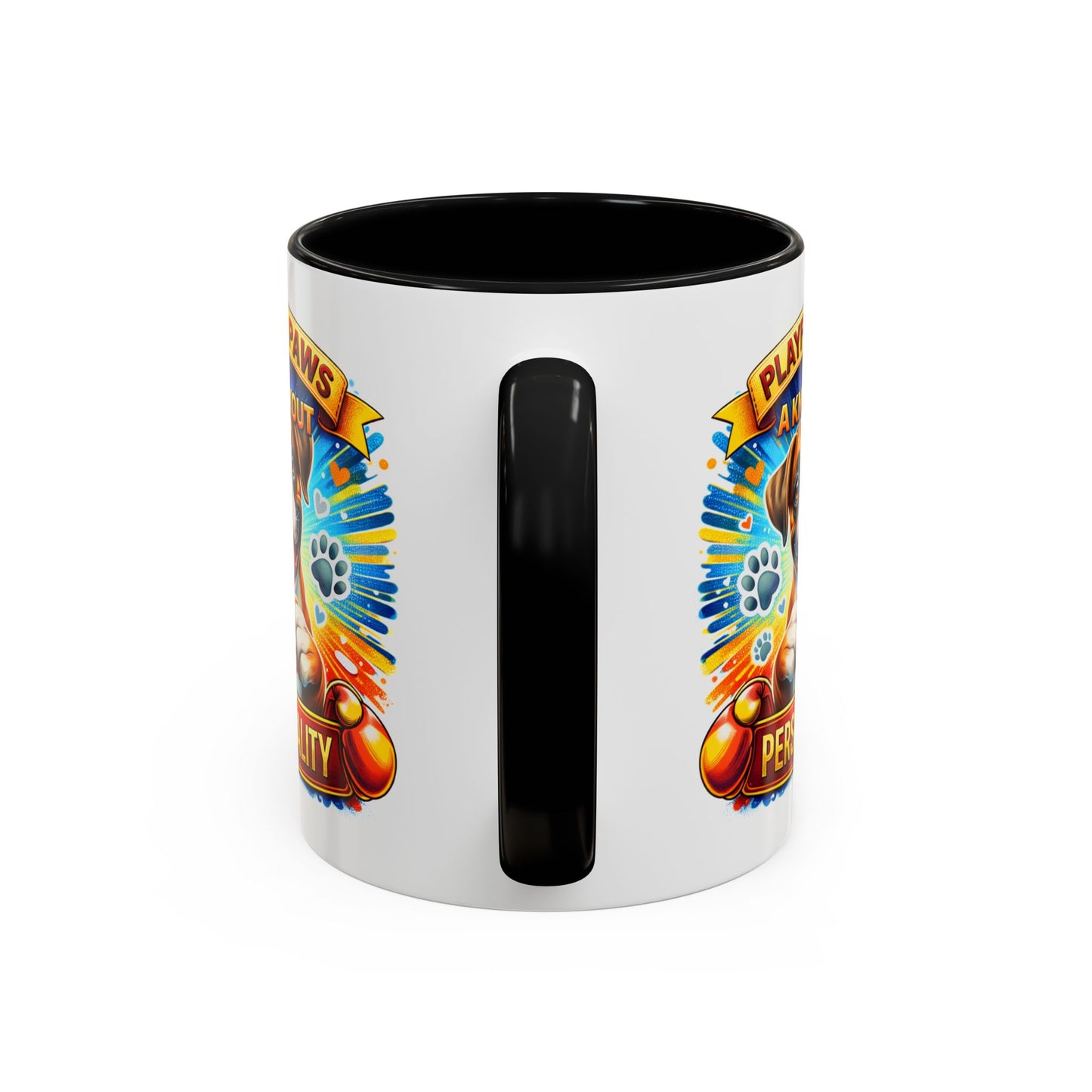 Animal Mug - Playful Paws Dog