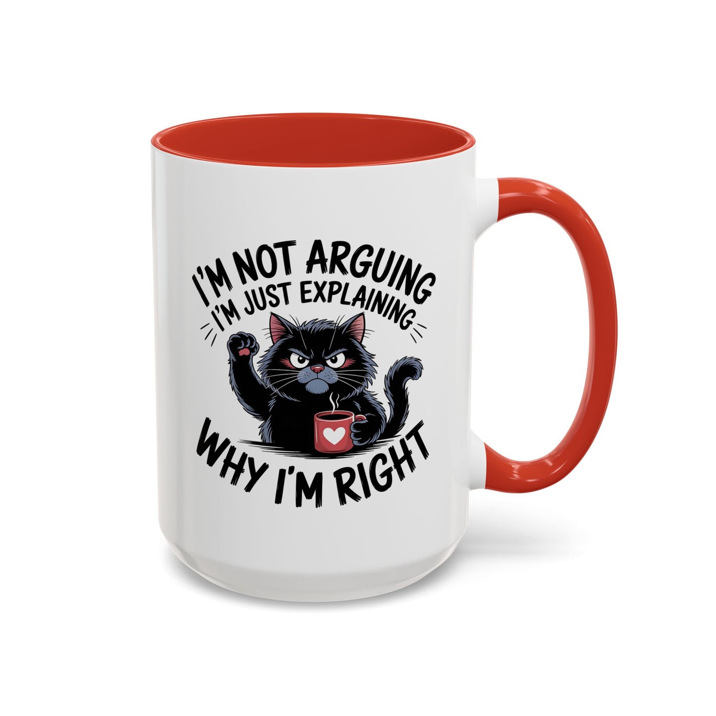 Animal Mug - I'm Not Arguing