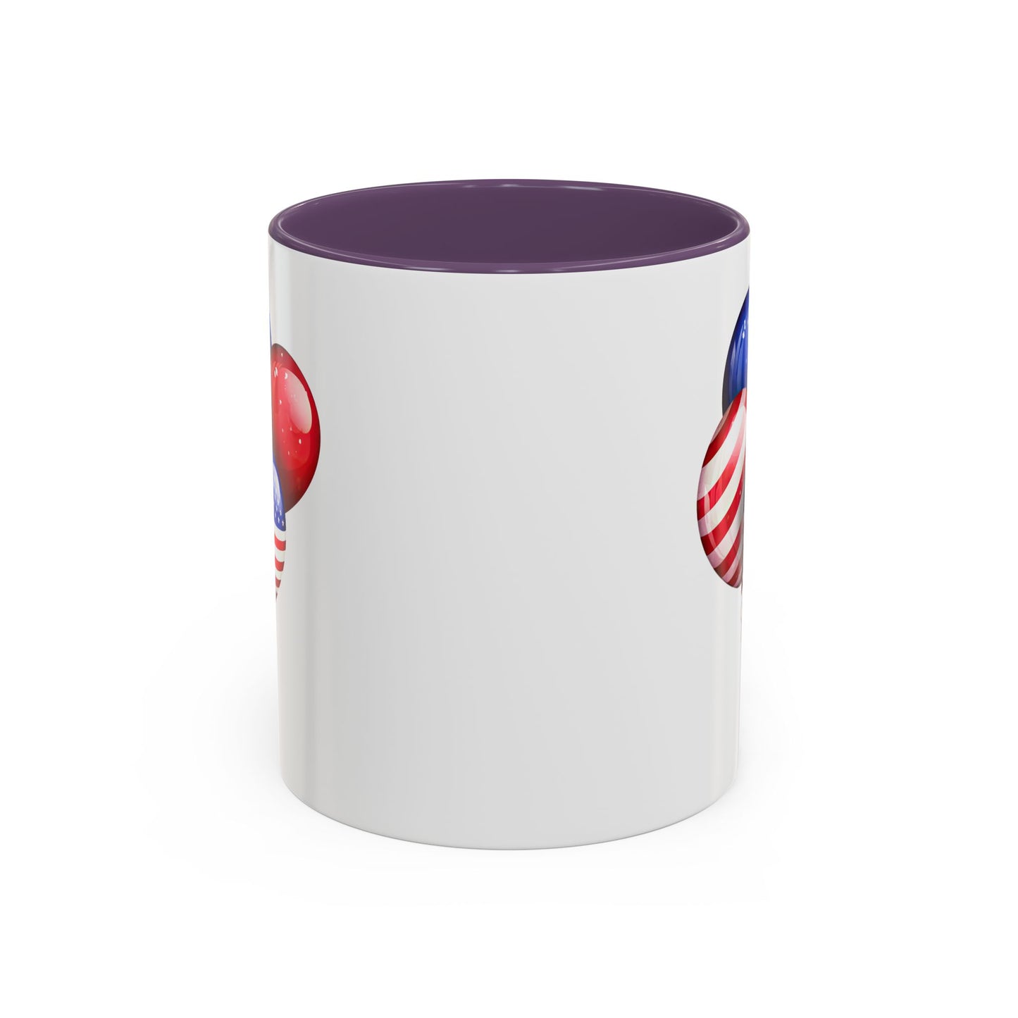 4th of July Mug - American Balloons