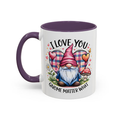 Anniversary Mug - I Love You Gnome Matter What