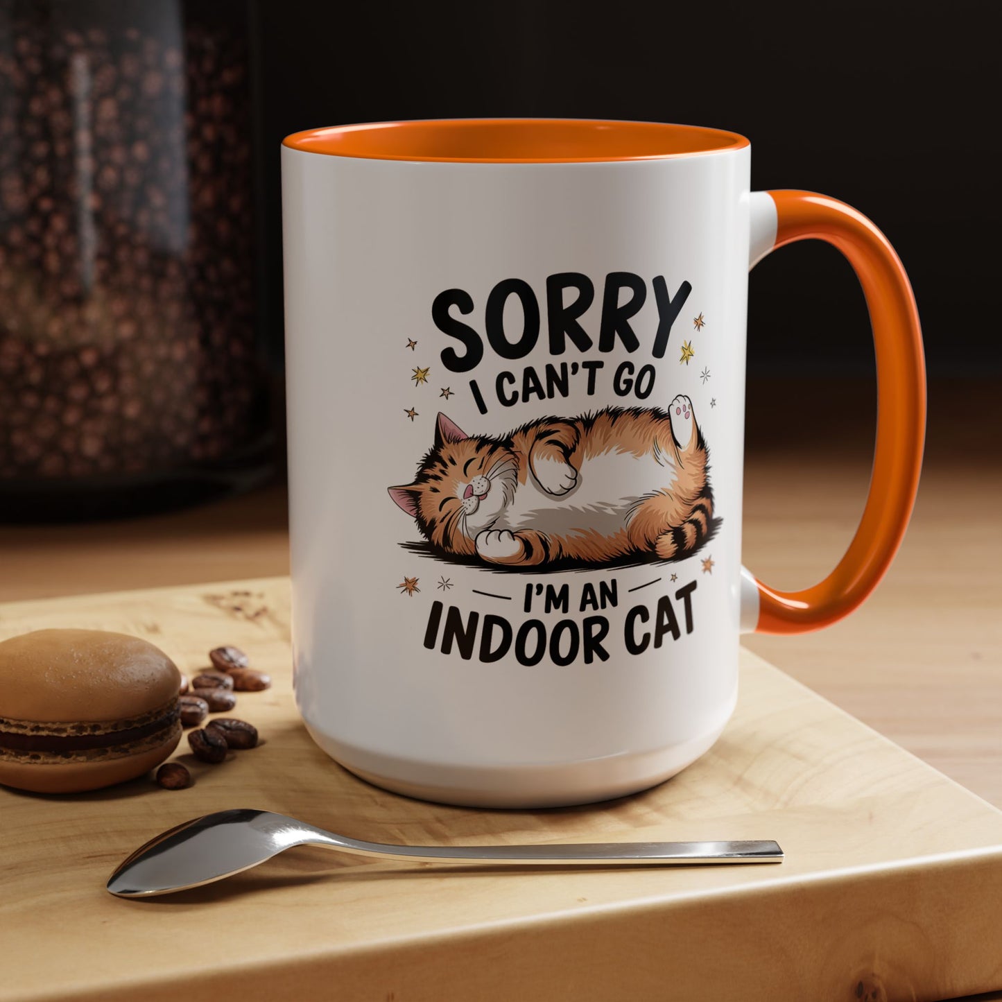 Humor Mug - Sorry I Can't Go