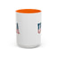 4th of July Mug - USA American Flag