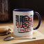 4th of July Mug - USA Since 1776 Gun