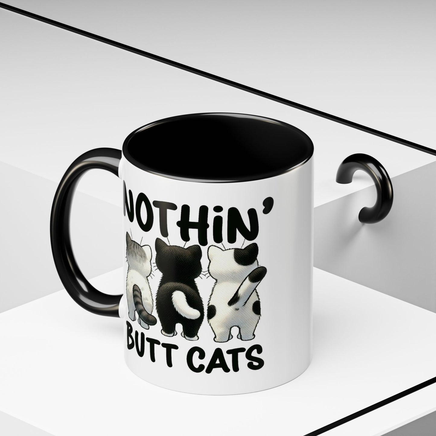 Animal Mug - Nothin' Butt Cats