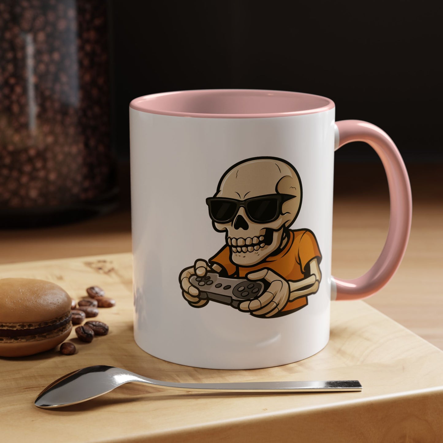Halloween Mug - Gaming Skeleton