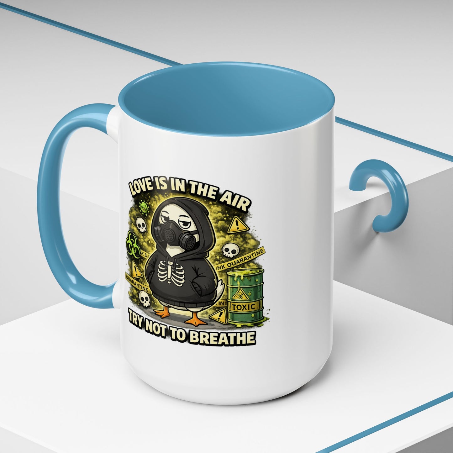 Humor Mug - Love Is In The Air