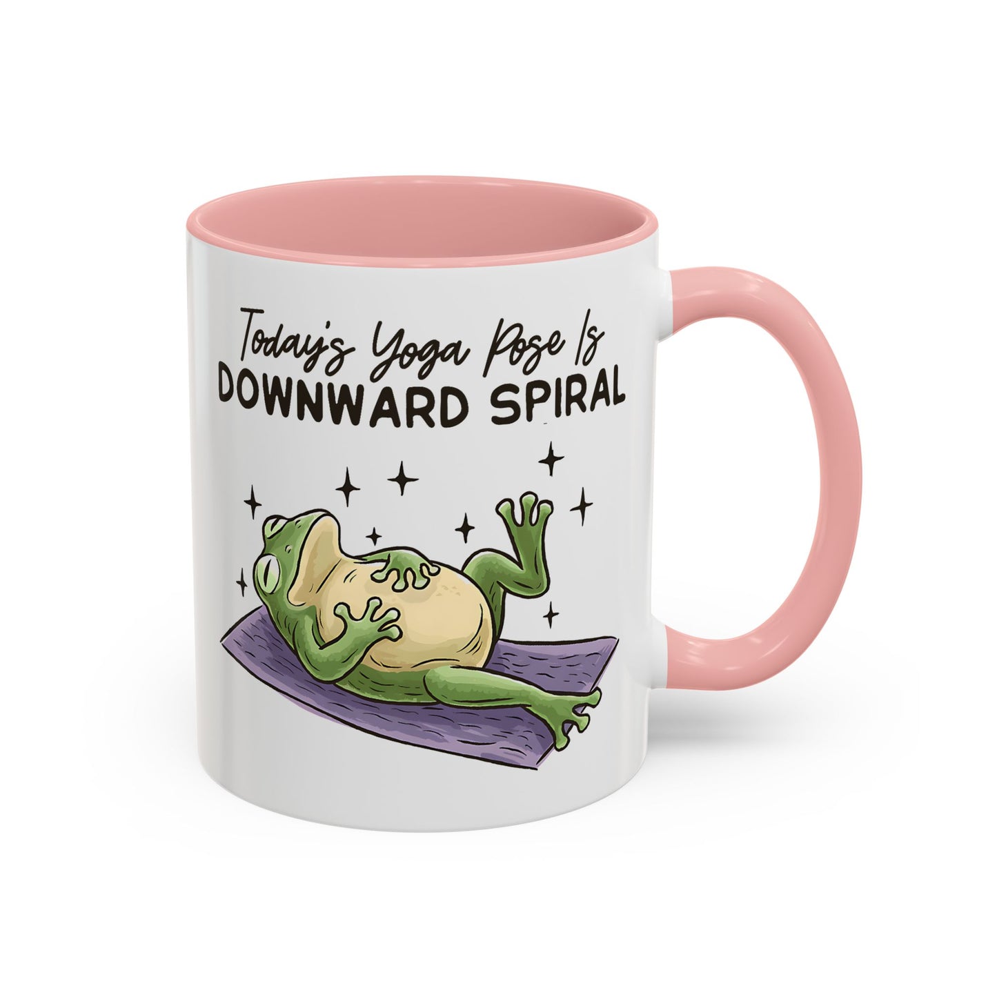 Wellness Mug - Today's Yoga Pose