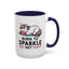 Humor Mug - Born to Sparkle