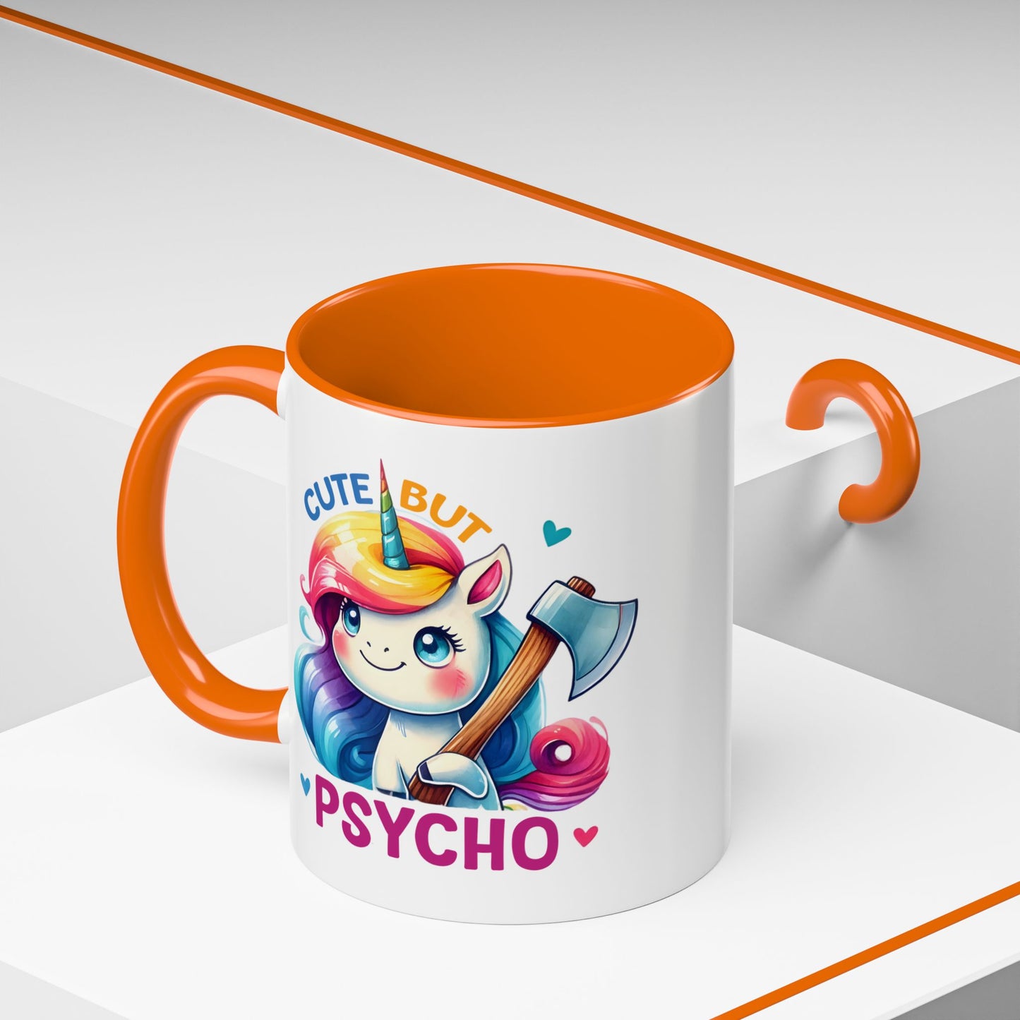 Humor Mug - Cute But Psycho
