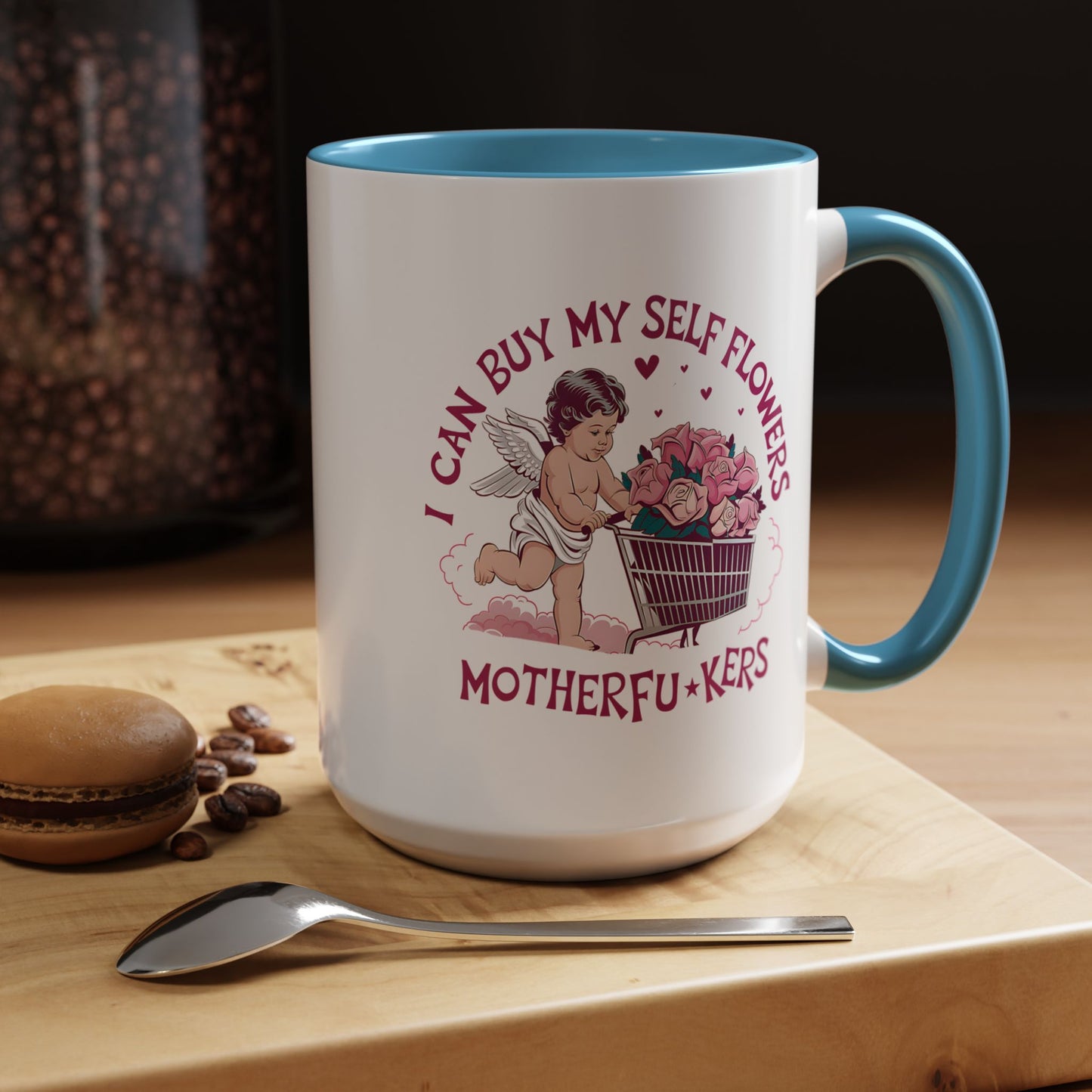 Adult Mug - I Can Buy My Self Flowers