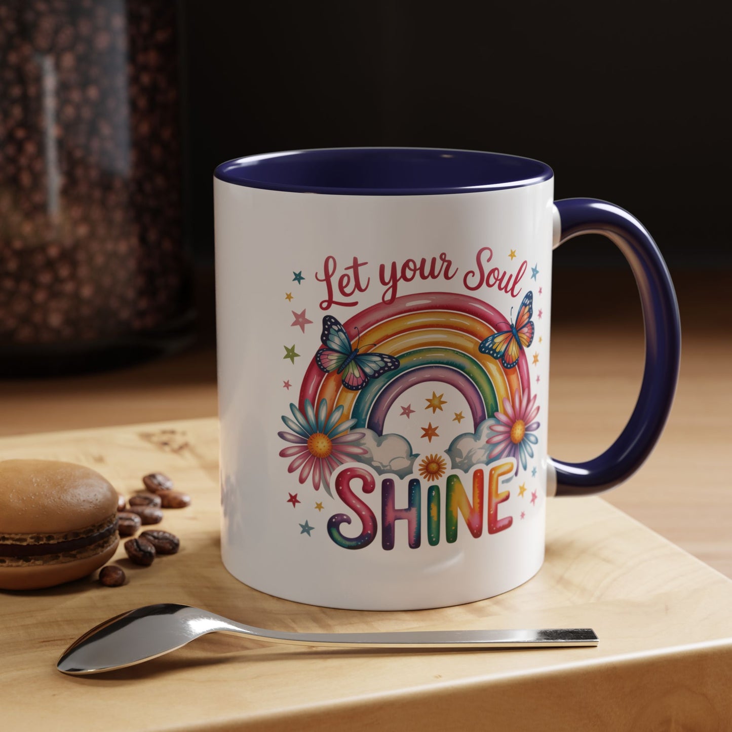Wellness Mug - Let Your Soul Shine