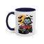 Halloween Mug - Driving Vampire