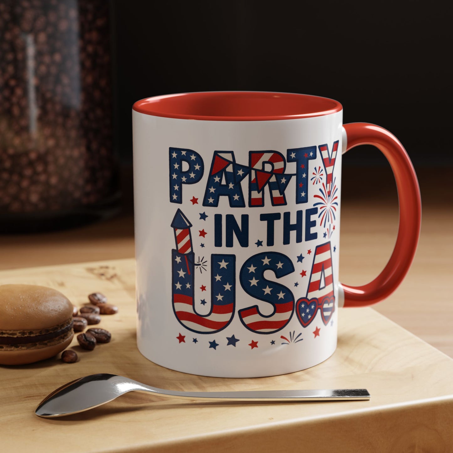 4th of July Mug - Party in the USA