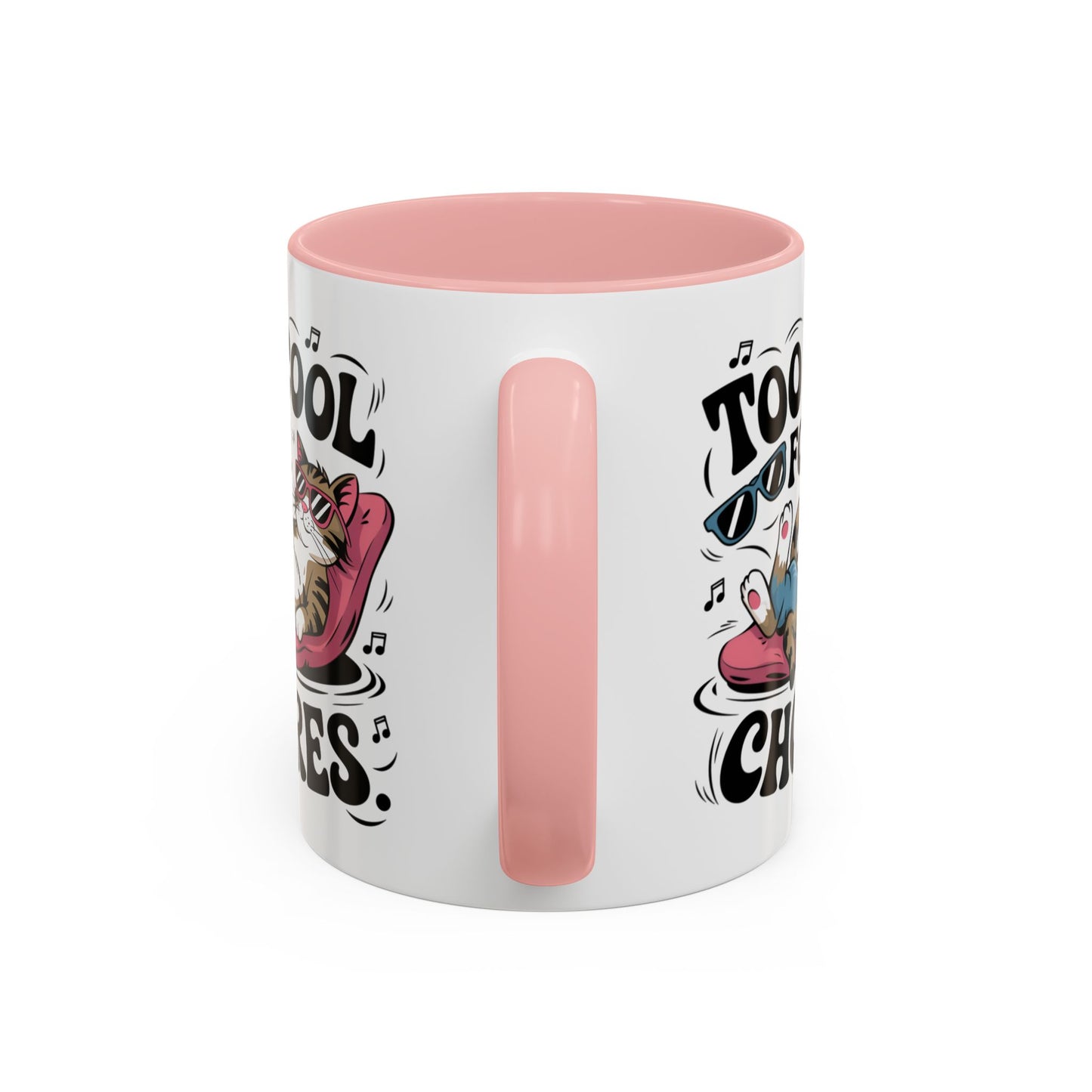 Animal Mug - Too Cool For Chores
