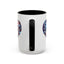 4th of July Mug - USA Sparkle Heart
