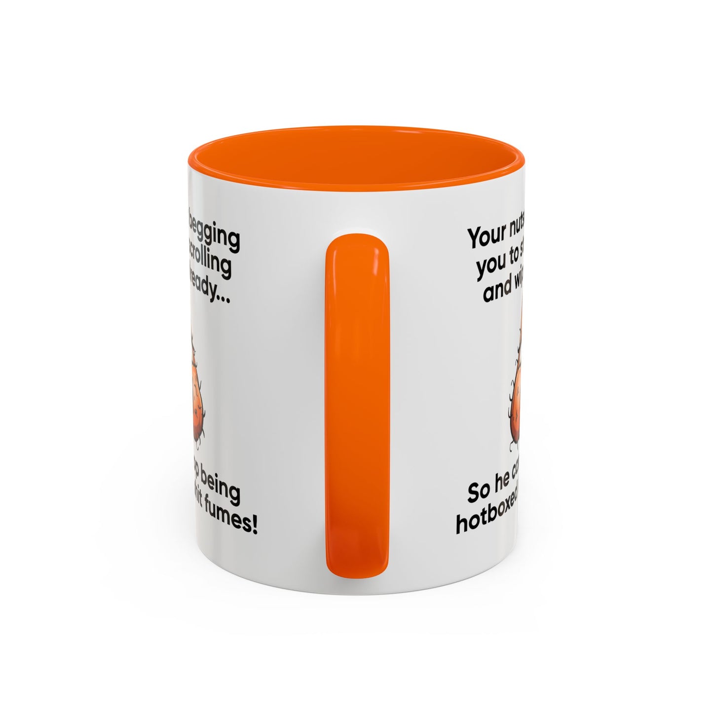 Adult Mug - Your Nutsack Begging You To Stop