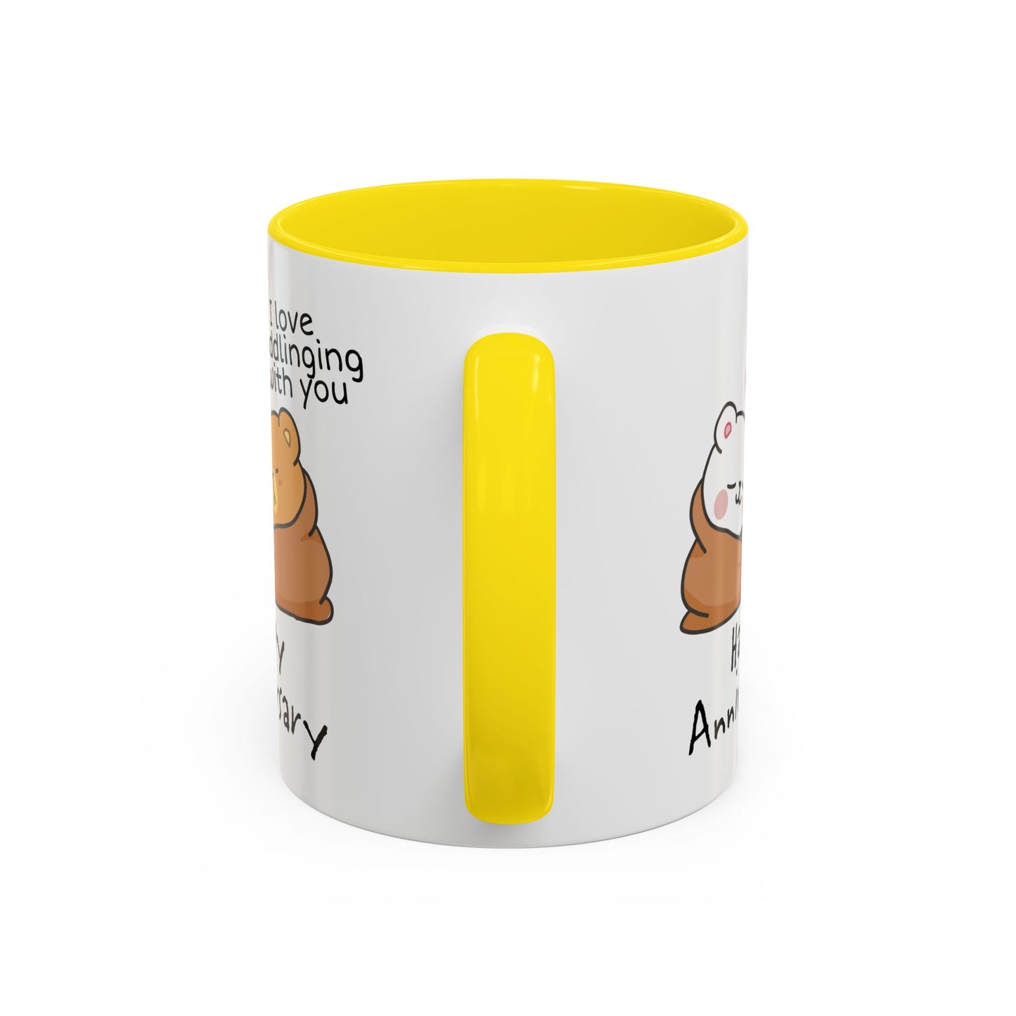 Anniversary Mug - I Love Cuddling With You