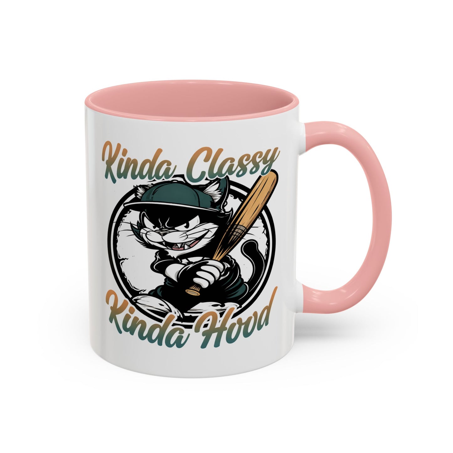 Humor Mug - Kinda Classy Kinda Hood