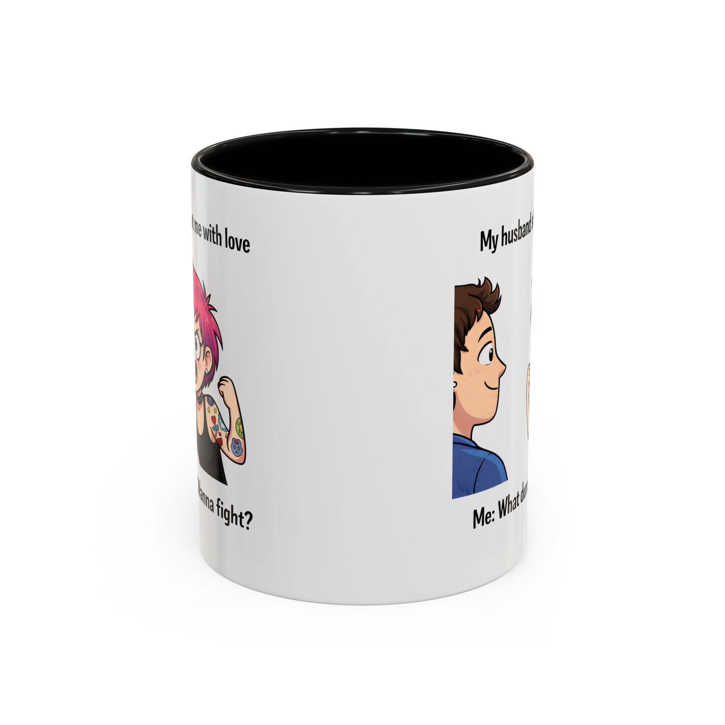 Humor Mug - My Husband