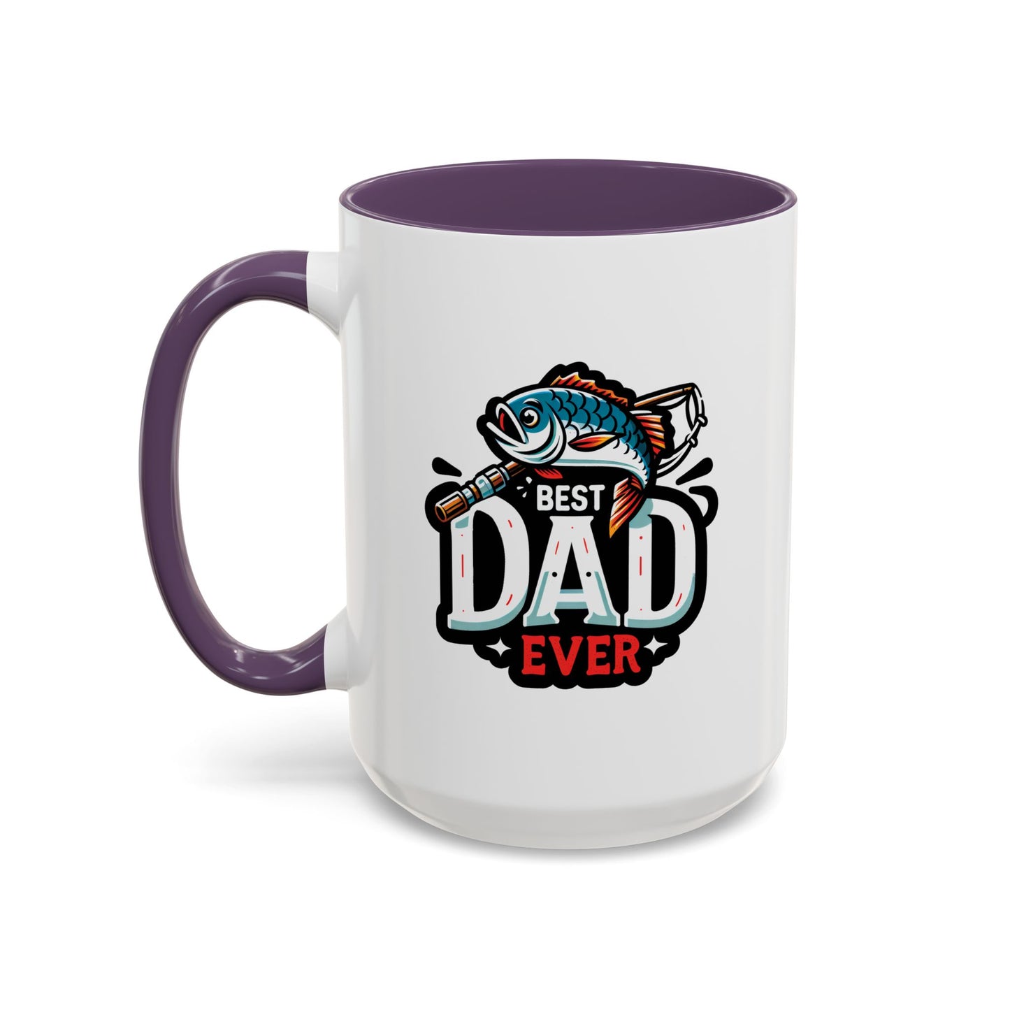 Father's Day Mug - Best Dad Ever Fishing