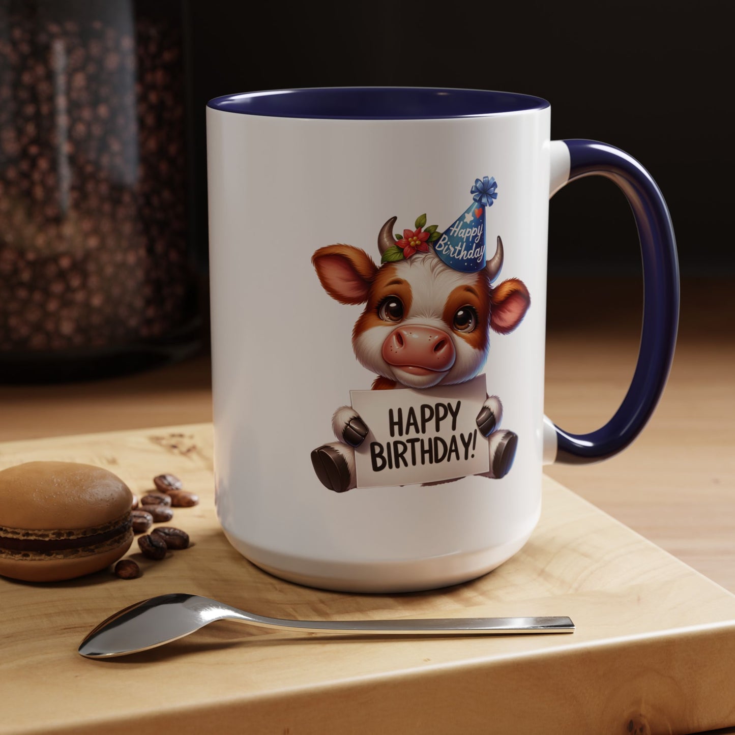 Birthday Mug - Cow Clipart