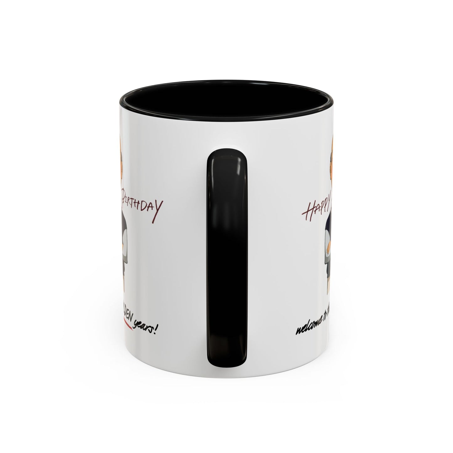 Birthday Mug - Golden Years