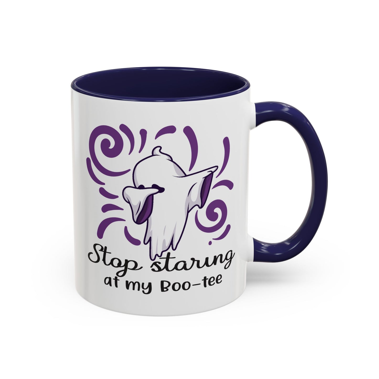 Humor Mug - Stop Staring at My Boo-tee