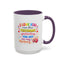 Anniversary Mug - I Love You More Than Yesterday