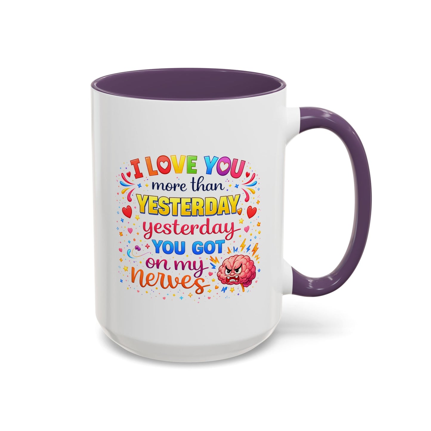 Anniversary Mug - I Love You More Than Yesterday