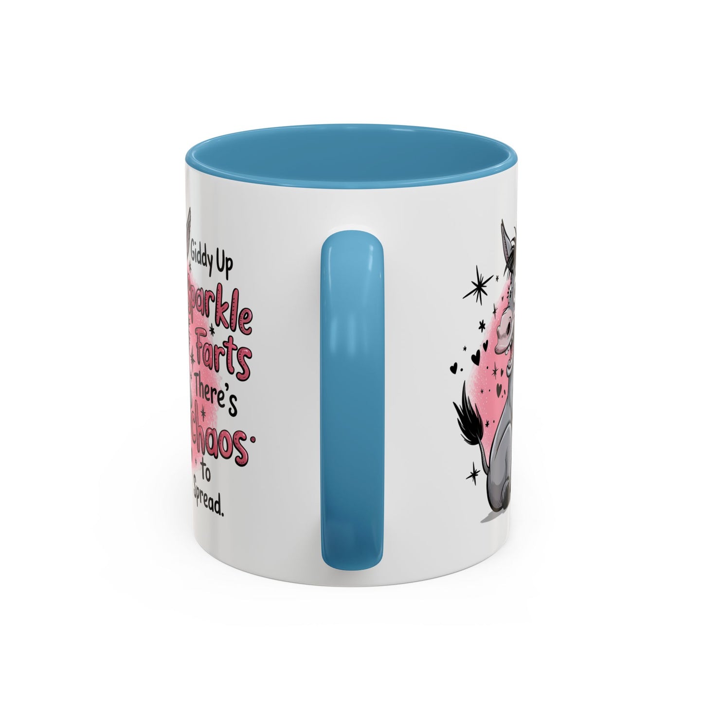 Humor Mug - Giddy Up Sparkle Farts