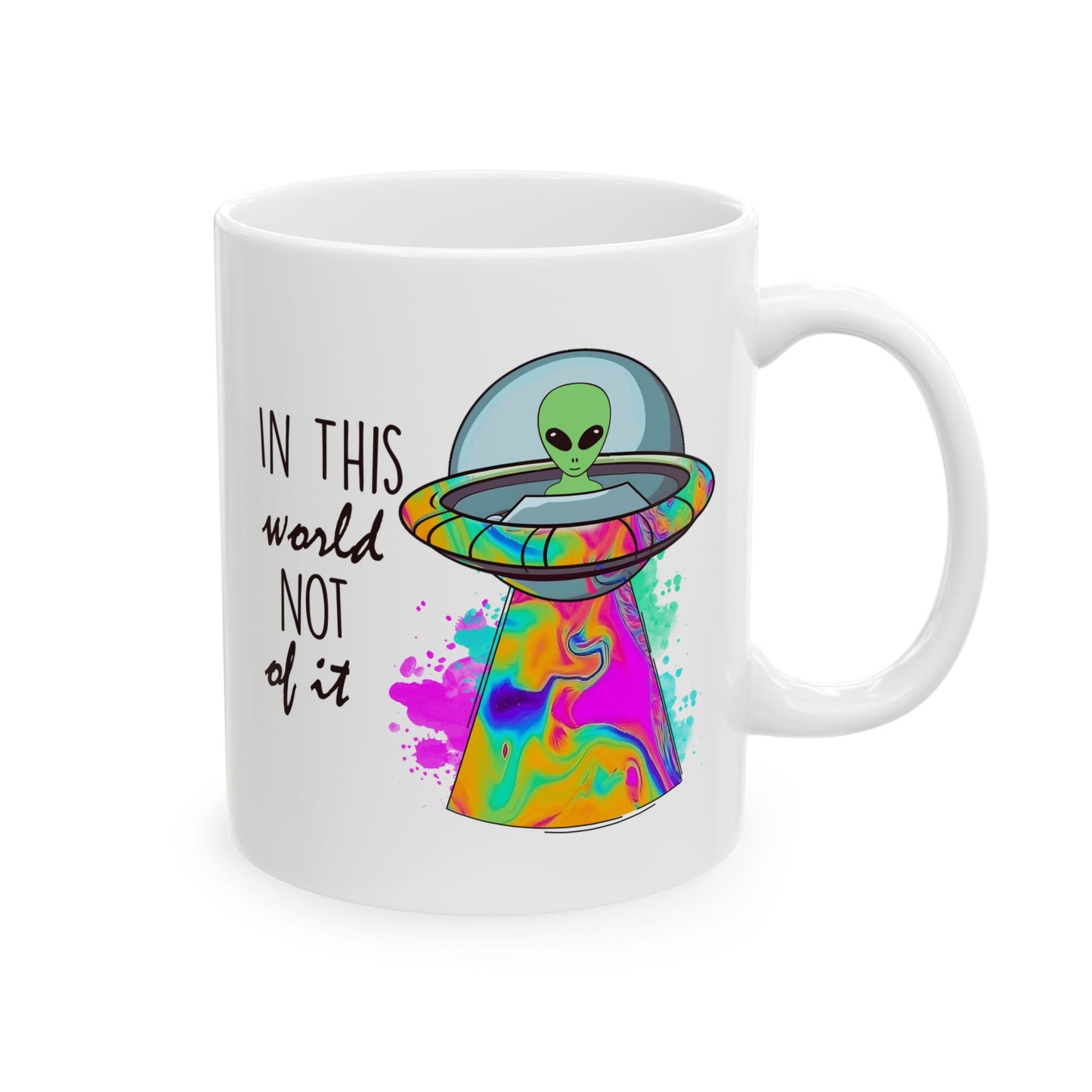 Alien Mug - In This World