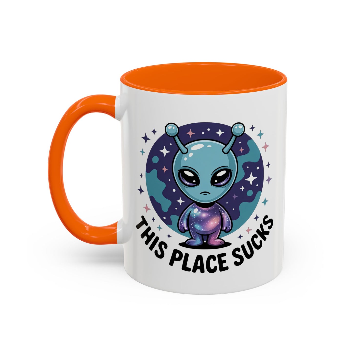Alien Mug - This Place Sucks
