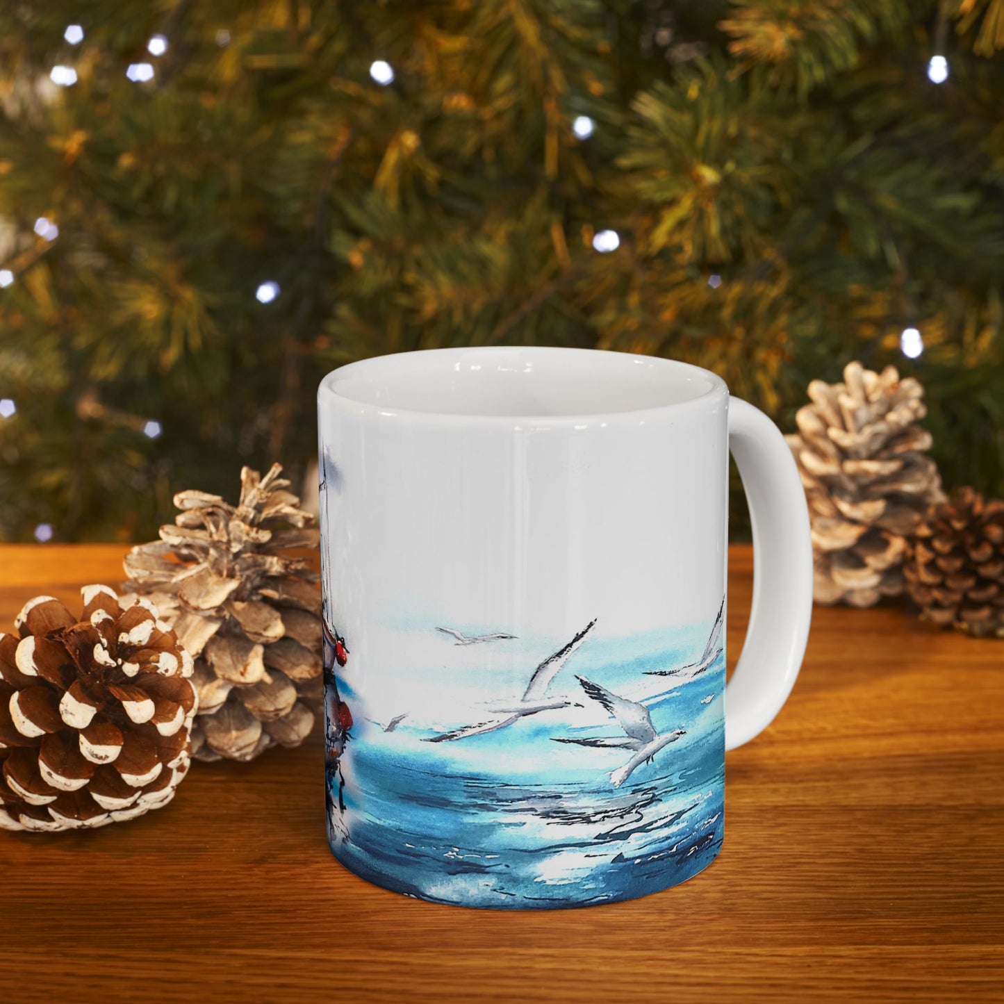 Adventure Mug - Fishing Trawler