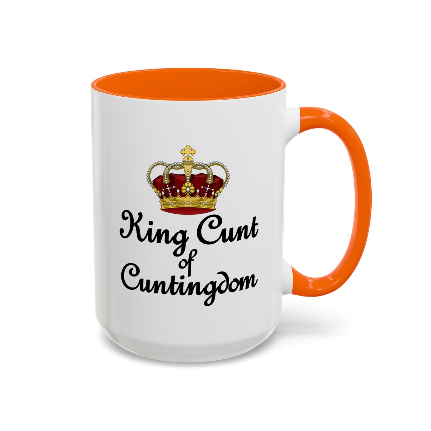 Adult Mug - King Cunt of Cuntigdom