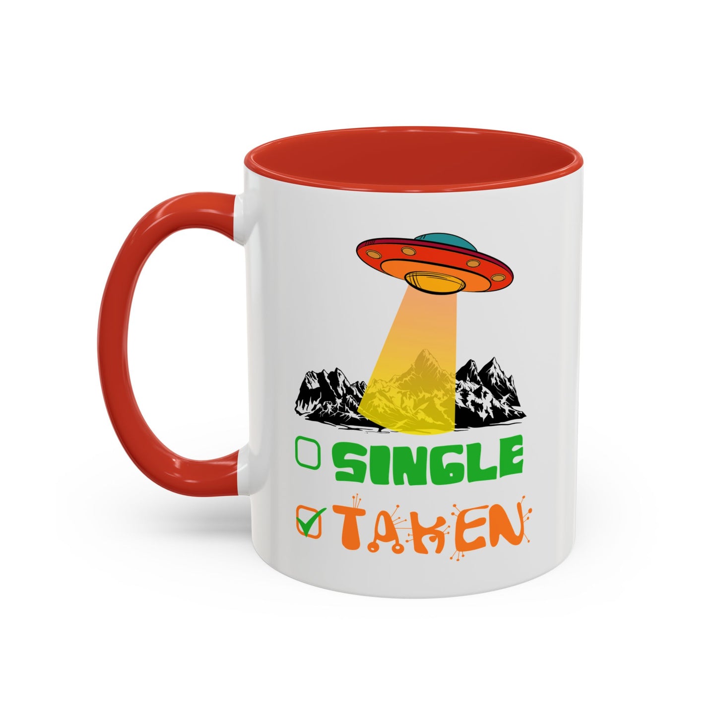 Alien Mug - Single Taken