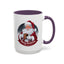 Christmas Mug - Merry Christmas Warm Wishes Always Santa
