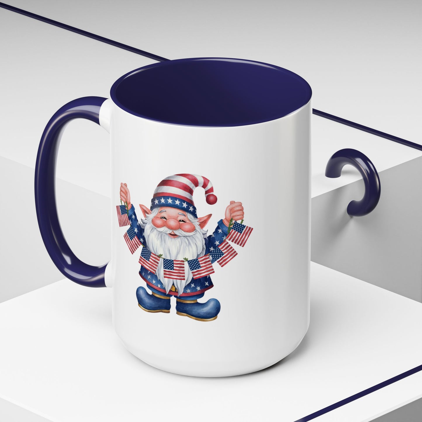 4th of July Mug - American Gnome 16