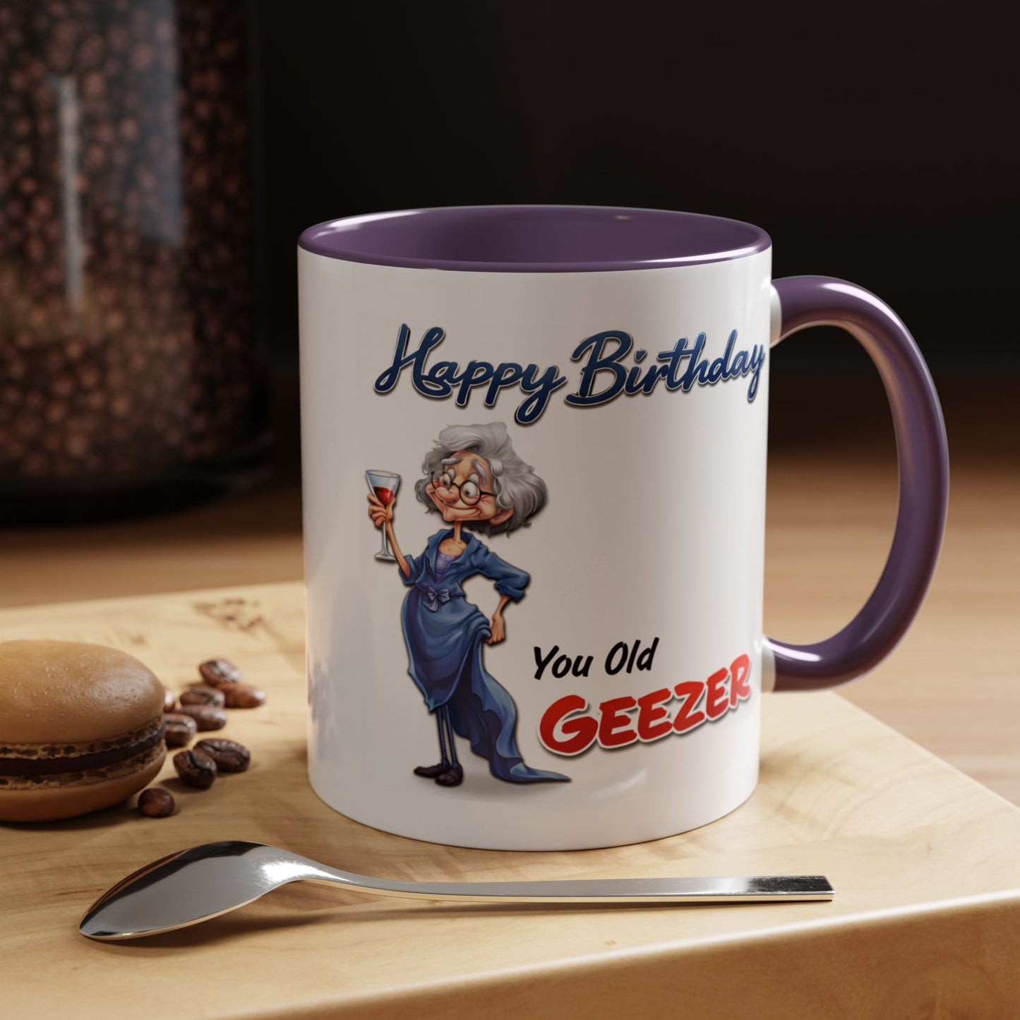 Birthday Mug - You Old Geezer
